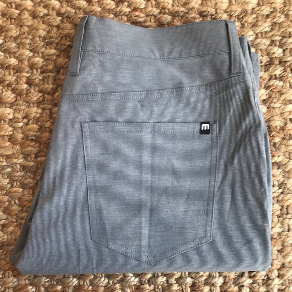 Travis Mathew Men's Gray Golf/Active Pants